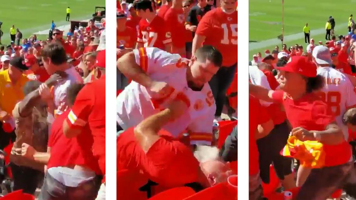 BREAKING: Furious Chiefs Fan Goes Wild and Causes a Major Commotion After the Chiefs vs. Texans Game — Screaming and Rushing Toward Taylor Swift’s VIP Box, Blaming Her