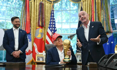 BREAKING: Donald Trump’s FIFA Peace Prize Goes MISSING From the White House — just as Thailand Launches a Major Strike on Cambodia and Trump’s Long-Hidden Peace Agreement Starts to Unravel