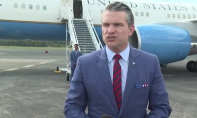 BREAKING: Pete Hegseth Has Reportedly Been Seen Trying to Leave the Country After Rep. Shri Thanedar Filed the First Article Against Him — and He’s Now Allegedly Demanding the Release of the Full, Unedited Boat-Strike Tape