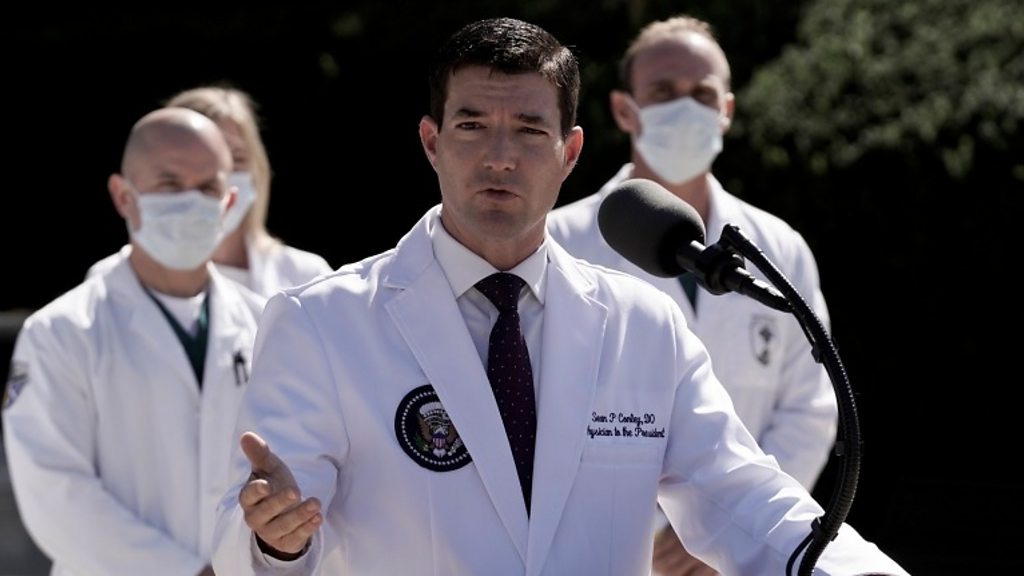 30 MINUTES AGO: White House Doctor BREAKS SILENCE on a TERRIBLE Diagnosis About Trump’s Health After He Recently Fainted, Revealing a Shocking Link to New Photos of Band-Aids on Trump’s Hand — And Also Reveals the Real Reason He Has Been Uncontrollably Falling Asleep During Meetings… It Is Really a Terrible Diagnosis, and the Doctor Just Exposed It