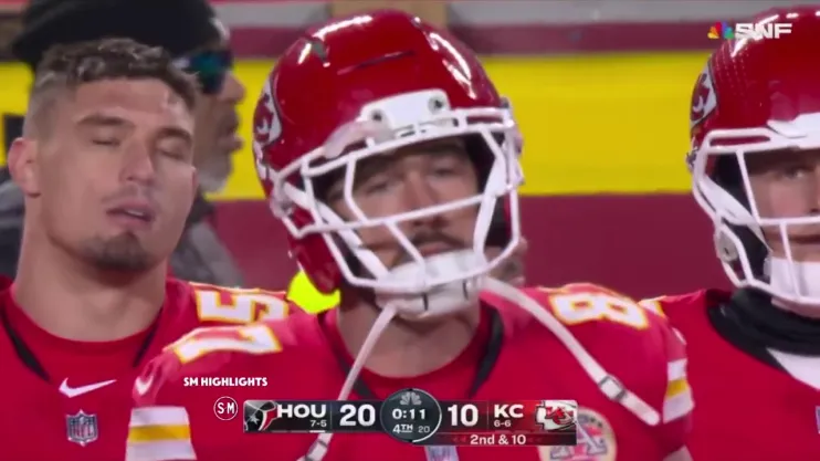 BREAKING: Furious Chiefs Fan Goes Wild and Causes a Major Commotion After the Chiefs vs. Texans Game — Screaming and Rushing Toward Taylor Swift’s VIP Box, Blaming Her