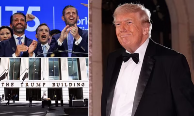 Trump's net worth TRIPLE in one year... as he BOASTS about being the richest presidency in history