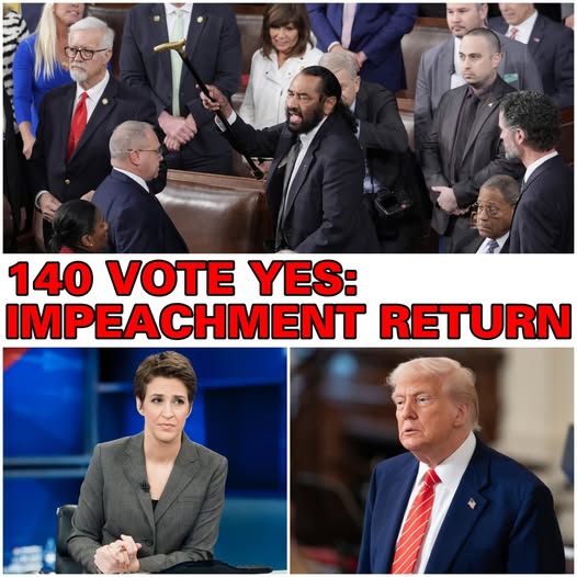 BREAKING NEWS: Senate Erupts in Chaos as 140 Lawmakers From Both Parties Demand Immediate Impeachment Vote Against President Trump, Igniting a 2026 Political Firestorm