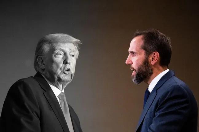 Donald Trump is furious not because Jack Smith did anything wrong as special prosecutor, but because he did everything right. Raise your hand if you want Trump impeached immediately