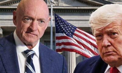Senator Mark Kelly Is Calling on Congress to Invoke the 25th Amendment to the Constitution, Escalating the Situation as House Democrats Move Just Five Votes Away From Launching a Full Impeachment Against Trump. Here’s Trump’s Five-Word Response.