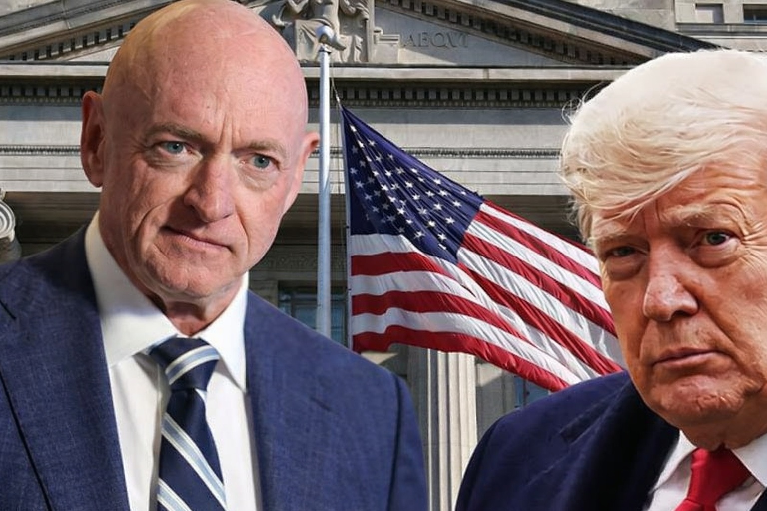 Senator Mark Kelly Is Calling on Congress to Invoke the 25th Amendment to the Constitution, Escalating the Situation as House Democrats Move Just Five Votes Away From Launching a Full Impeachment Against Trump. Here’s Trump’s Five-Word Response.
