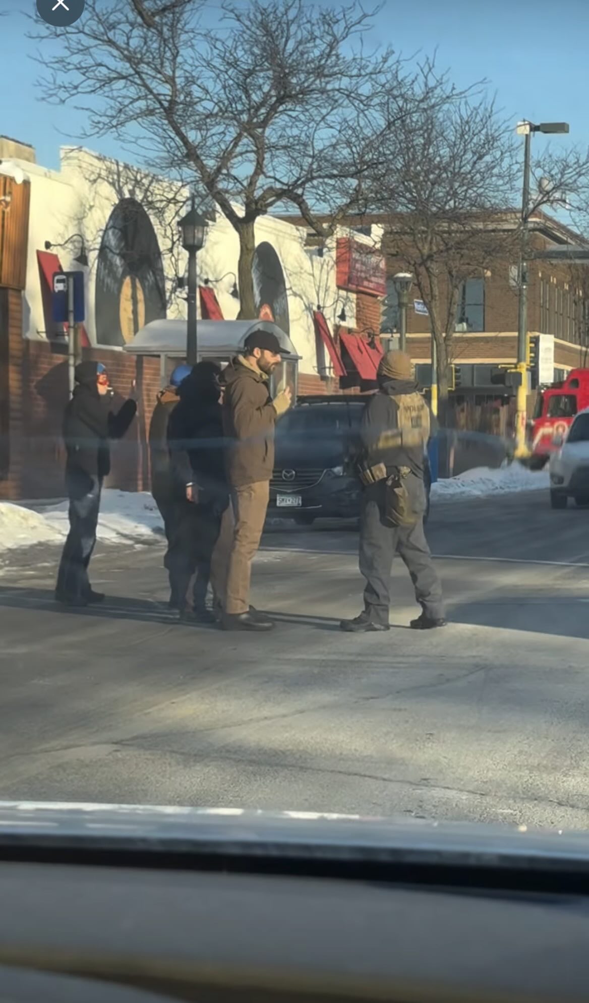 Damning Video Recorded by a Woman at the Scene Appears to Show ICE Agents Shooting a Man After a Violent Street Detention in Minneapolis