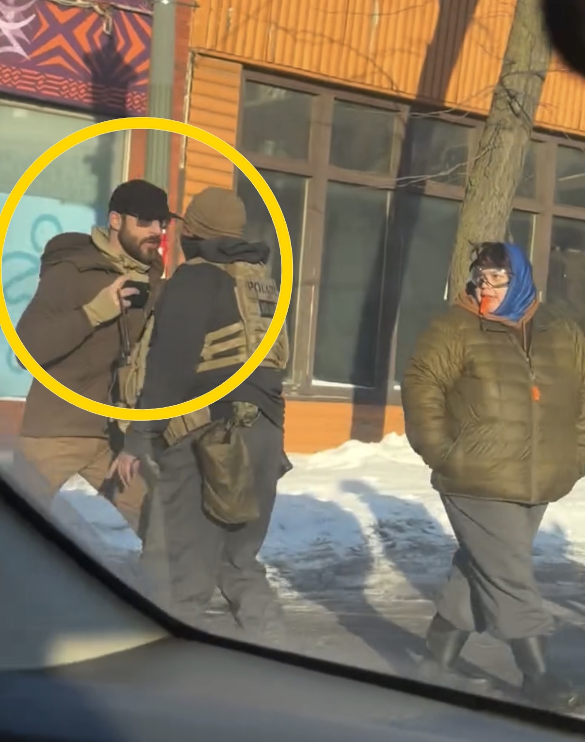 Damning Video Recorded by a Woman at the Scene Appears to Show ICE Agents Shooting a Man After a Violent Street Detention in Minneapolis