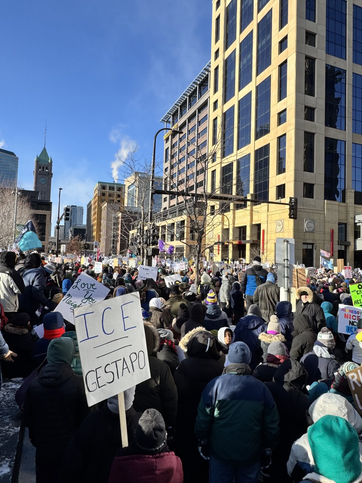 ICE Sends 2 Year Old Child Out of State as Minnesota Erupts in Historic Uprising and Washington Braces for Fallout