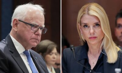 JUST IN: Minnesota Governor Tim Walz responds to Attorney General Pam Bondi's letter - "There's 2 million documents in the Epstein files we're still waiting on. Go ahead and work on those."