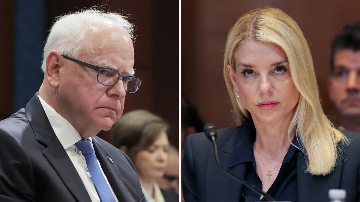 JUST IN: Minnesota Governor Tim Walz responds to Attorney General Pam Bondi's letter - "There's 2 million documents in the Epstein files we're still waiting on. Go ahead and work on those."