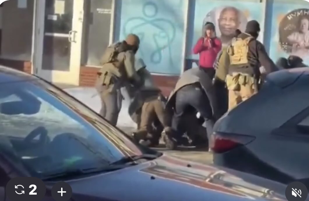 Damning Video Recorded by a Woman at the Scene Appears to Show ICE Agents Shooting a Man After a Violent Street Detention in Minneapolis