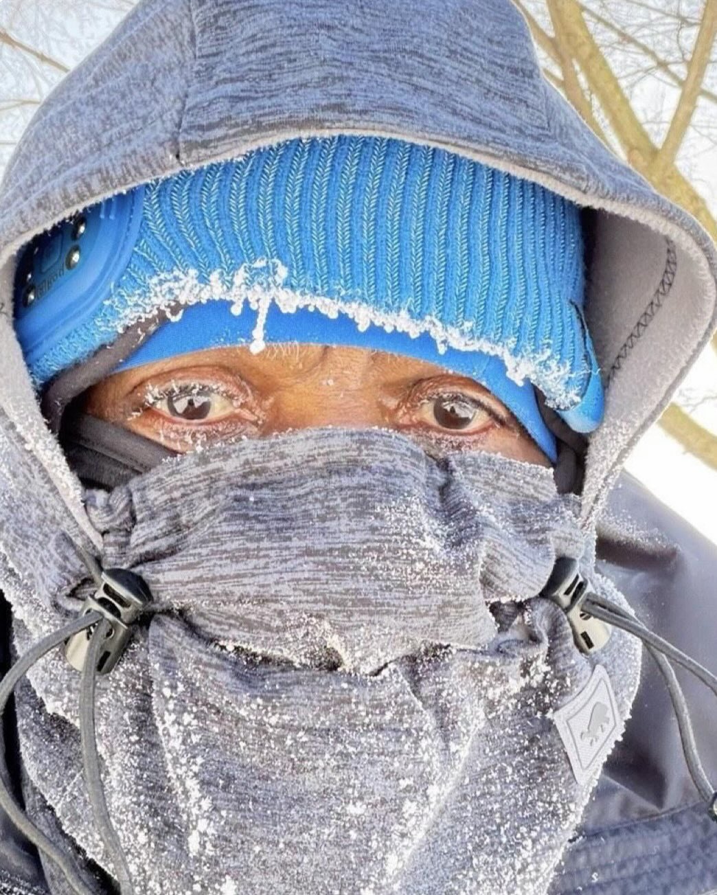 This is Alan Page protesting in Minneapolis yesterday . Alan was a Minnesota Viking, is in the NFL Hall of Fame and is a retired Justice of the Minnesota Supreme Court