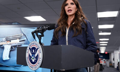 NEW: Kristi Noem Says ‘Everything I’ve Done’ Has Been Directed by Trump and Stephen Miller per Axios. Noem goes full "I was just following orders." This also sounds like she is throwing Trump and Miller under the bus.