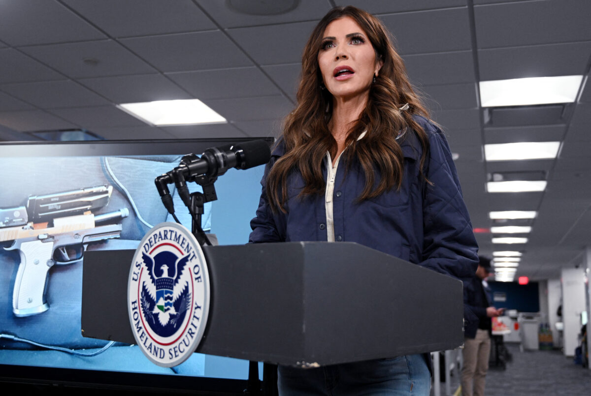 NEW: Kristi Noem Says ‘Everything I’ve Done’ Has Been Directed by Trump and Stephen Miller per Axios. Noem goes full "I was just following orders." This also sounds like she is throwing Trump and Miller under the bus.