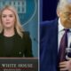 Karoline Leavitt Breaks Down as New Photos EXPOSE Trump’s Health, Showing a Worsening Bruise and Parts of His Body Appearing in Different Colors, Contradicting the Official Explanation