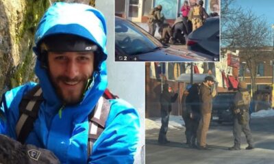 Alex Jeffrey Pretti is the 37 year old US citizen murdered by ICE. He’s registered ICU nurse, an athlete, a son and a brother. RIP