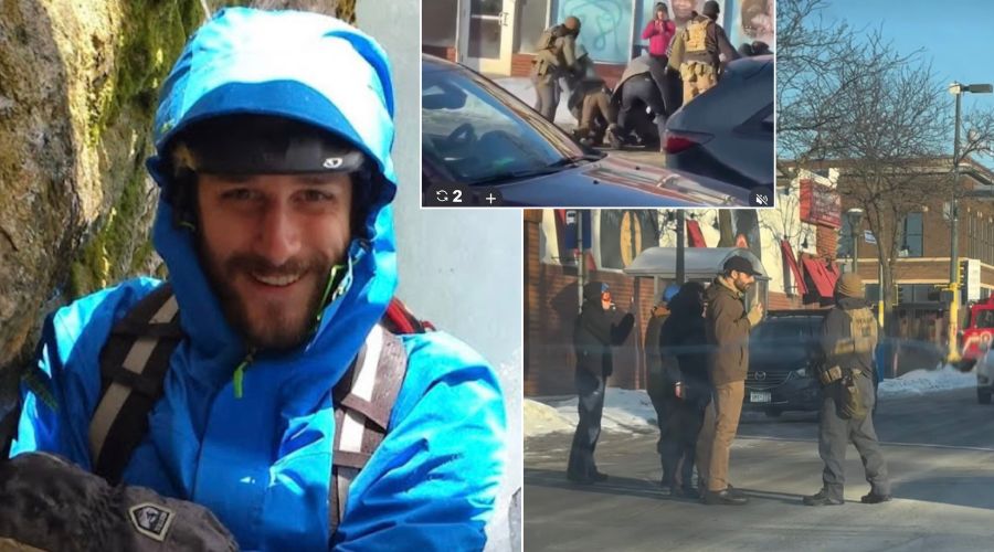 Alex Jeffrey Pretti is the 37 year old US citizen murdered by ICE. He’s registered ICU nurse, an athlete, a son and a brother. RIP