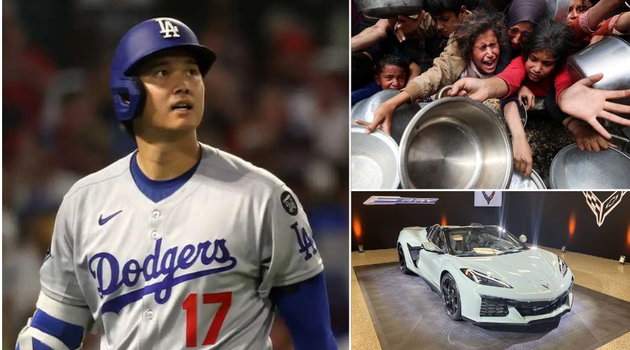 Shohei Ohtani Turns Down Multi-Million-Dollar Supercar Gift, Donates Full Value to Charity for Kids in Need