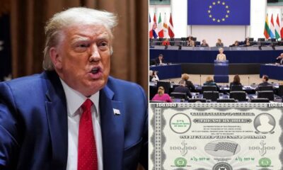 BREAKING: European Union Blocks Trump’s Trade Deal in Retaliation for Tariffs - U.S. Treasury Bonds They Hold Worth Trillions Threaten Financial Shock, and Trump’s 5-Word Response Could Hit Americans Hard