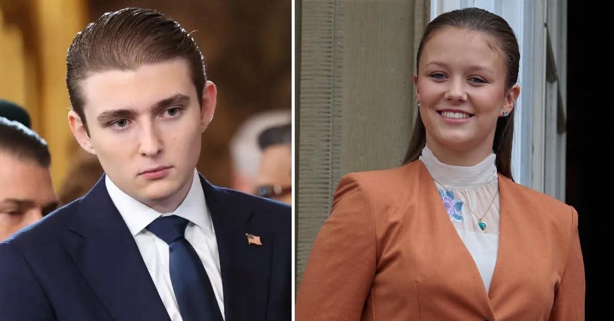 Trump Makes Shocking Announcement as His Son Barron Will Marry Danish Princess Isabella, America to Receive Greenland as a “Dowry” With No Prenup, Supreme Court to Intervene if Divorce Happens, Trump Calls It the “Sweetest Deal Ever”
