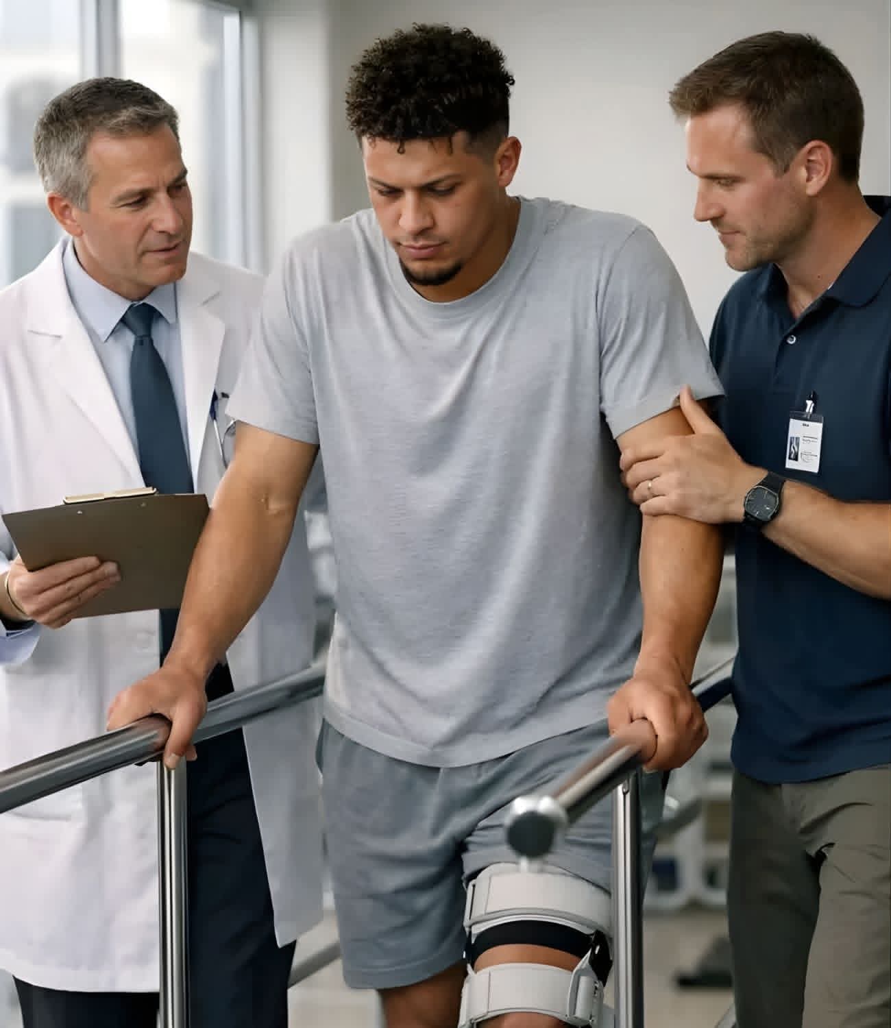 Patrick Mahomes’ Hidden War: Inside the Painful Battle to Walk Again as the Chiefs’ Season Hangs by a Thread Before December 21