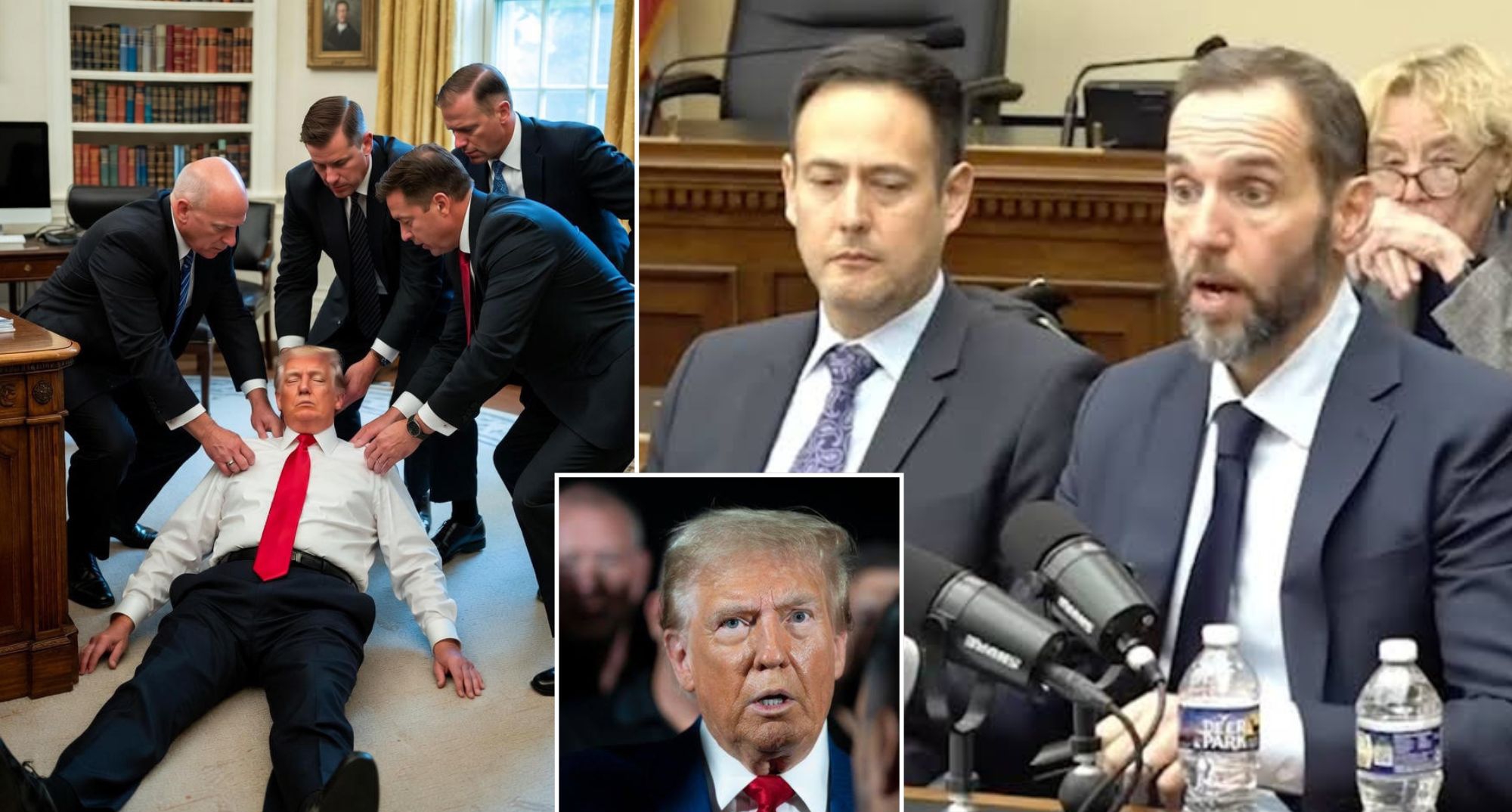 Trump “Faints” as Jack Smith Drops 255 Pages That Could Change Everything