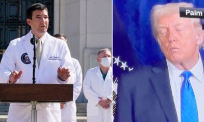 A Fired White House Doctor Is Finally Speaking, and What He’s Saying About Trump’s Health Is Setting Off Alarms