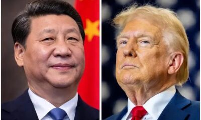 JUST IN: China’s President Xi Jinping told President Trump to stop trampling other nations’ sovereignty, condemning U.S. interventions as threats to global stability
