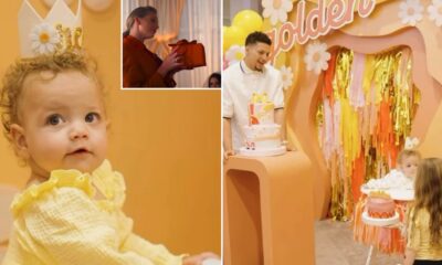 Golden Raye Mahomes Turns 1: Patrick and Brittany Mahomes Host a Lavish Birthday Party for Their Daughter as Fans Can’t Stop Talking About Taylor Swift’s Cute “Handmade” Birthday Gift for Baby Golden — “It’s Too Much for a Baby”