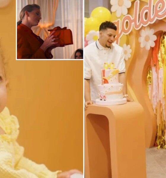 Golden Raye Mahomes Turns 1: Patrick and Brittany Mahomes Host a Lavish Birthday Party for Their Daughter as Fans Can’t Stop Talking About Taylor Swift’s Cute “Handmade” Birthday Gift for Baby Golden — “It’s Too Much for a Baby”