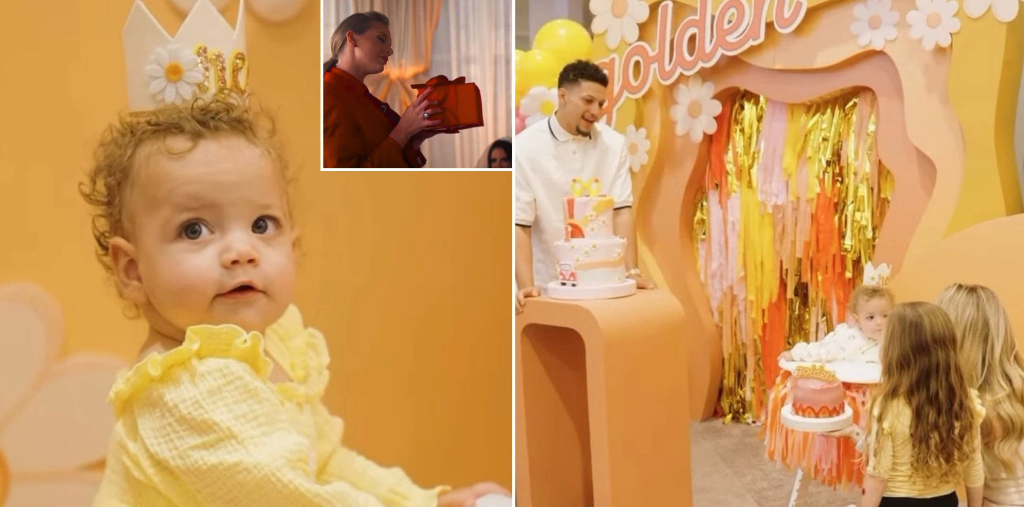 Golden Raye Mahomes Turns 1: Patrick and Brittany Mahomes Host a Lavish Birthday Party for Their Daughter as Fans Can’t Stop Talking About Taylor Swift’s Cute “Handmade” Birthday Gift for Baby Golden — “It’s Too Much for a Baby”