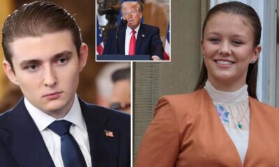 Trump Makes Shocking Announcement as His Son Barron Will Marry Danish Princess Isabella, America to Receive Greenland as a “Dowry” With No Prenup, Supreme Court to Intervene if Divorce Happens, Trump Calls It the “Sweetest Deal Ever”