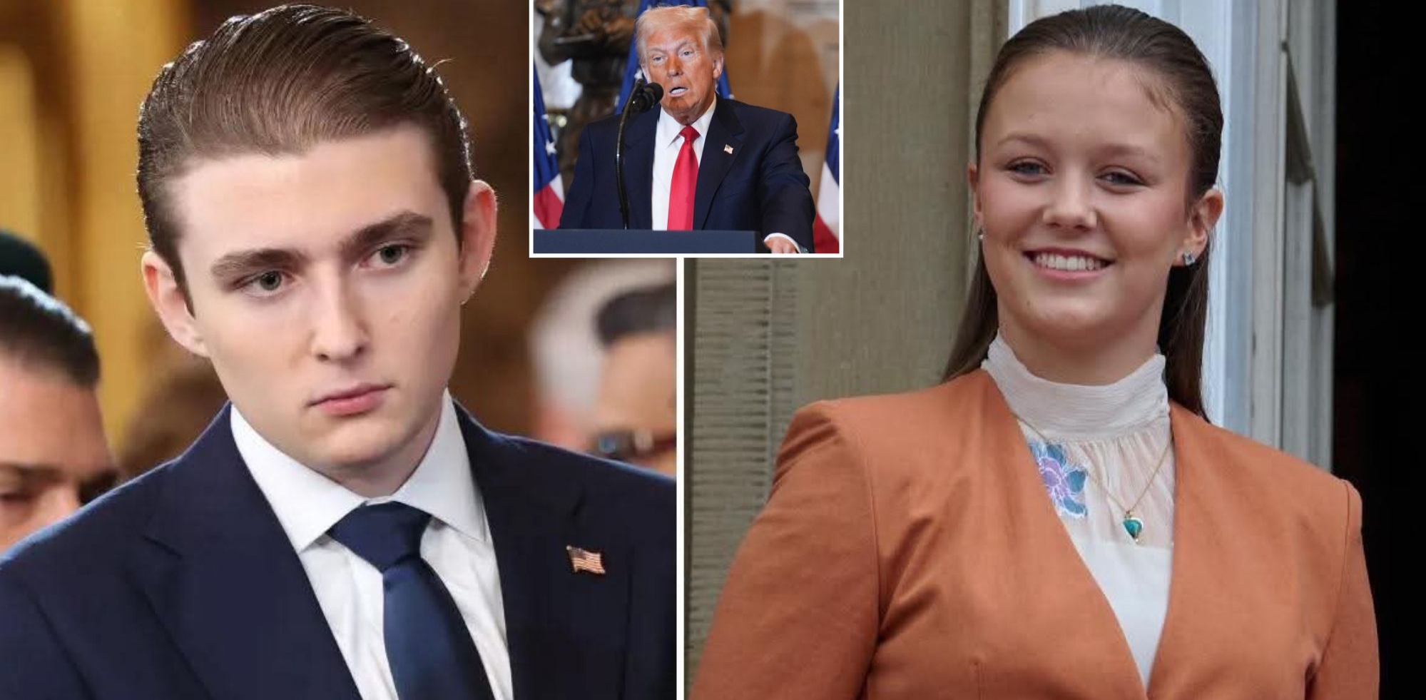 Trump Makes Shocking Announcement as His Son Barron Will Marry Danish Princess Isabella, America to Receive Greenland as a “Dowry” With No Prenup, Supreme Court to Intervene if Divorce Happens, Trump Calls It the “Sweetest Deal Ever”
