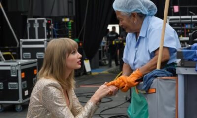 Taylor Swift Froze the Stadium With One Quiet Gesture — What She Did After the Show Left Fans in Tears