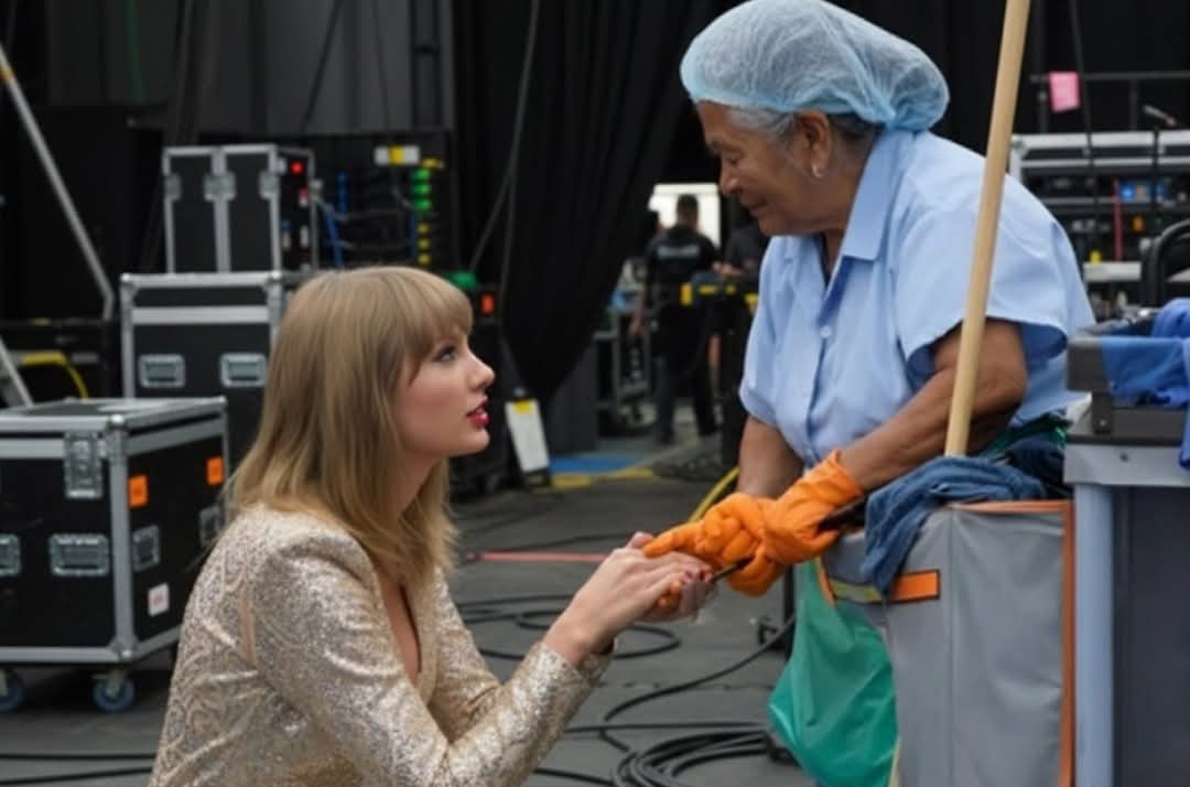 Taylor Swift Froze the Stadium With One Quiet Gesture — What She Did After the Show Left Fans in Tears