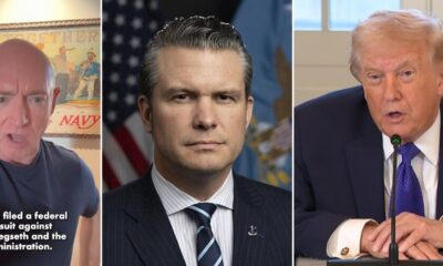 “I’m Not Going to Be Silenced”: Mark Kelly Sues Pete Hegseth as Trump Fires Back With a Chilling Five-Word Response