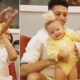 Patrick Mahomes Nearly Drops Daughter Golden Raye During Her 1st Birthday Party in Newly Released Footage — Fans Slam Mahomes for Rough Play With His Daughter, but What Really Sparked Outrage Was Brittany’s Reaction…