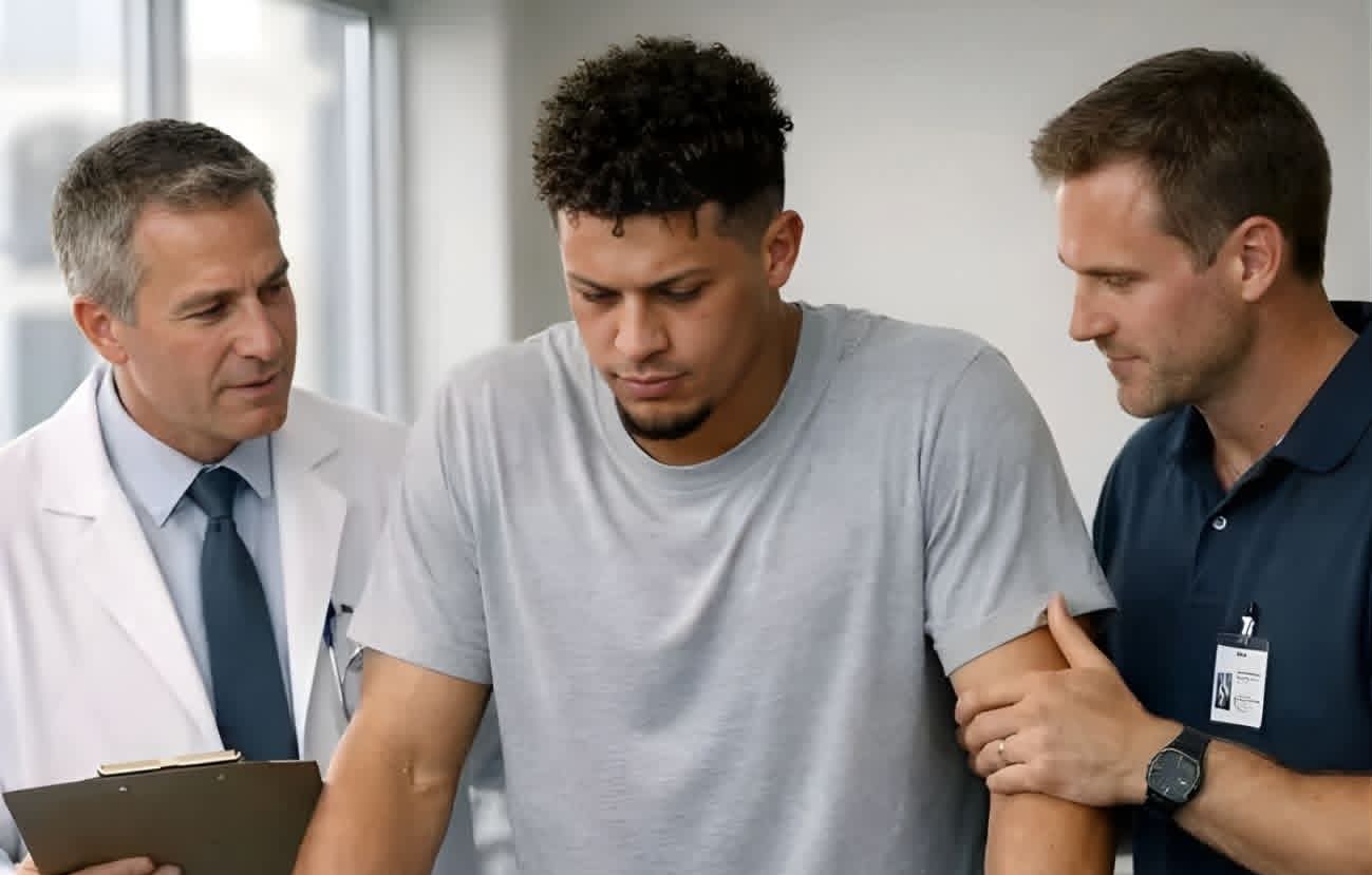 Patrick Mahomes’ Hidden War: Inside the Painful Battle to Walk Again as the Chiefs’ Season Hangs by a Thread Before December 21