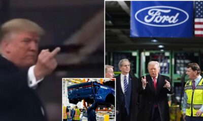 The Identity of the Ford Worker Who Yelled “Pedophile Protector” at Trump During a Plant Visit Has Been Revealed — And the Fallout Is Shocking