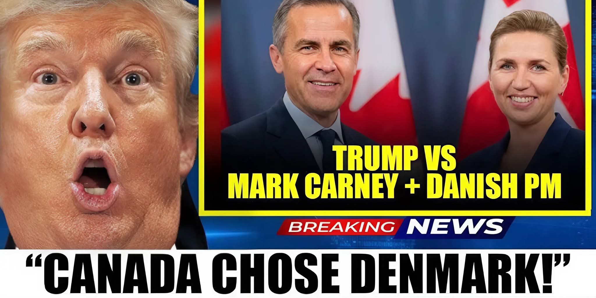 Canada–Denmark Pact Locks the U.S. Out of Greenland — Here’s Why This Arctic Move Sends Shockwaves Trump Can’t Undo