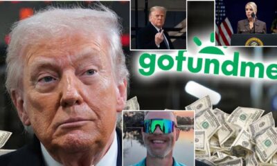 Ford Worker’s GoFundMe Explodes Past $350K in 24 Hours After Trump Confrontation—Now DOJ Scrutiny and Seizure Threats Ignite a New Political Firestorm