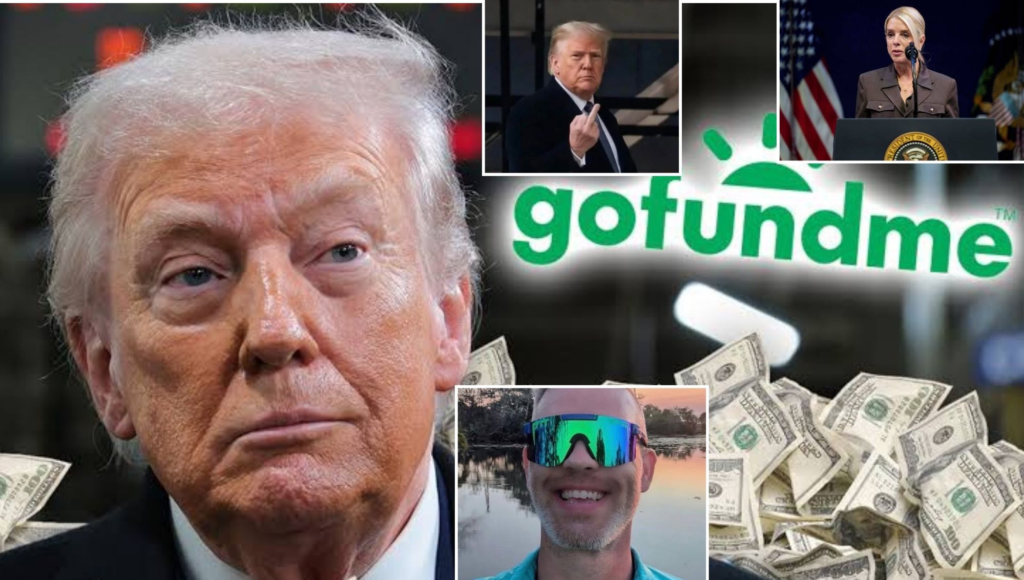 Ford Worker’s GoFundMe Explodes Past $350K in 24 Hours After Trump Confrontation—Now DOJ Scrutiny and Seizure Threats Ignite a New Political Firestorm