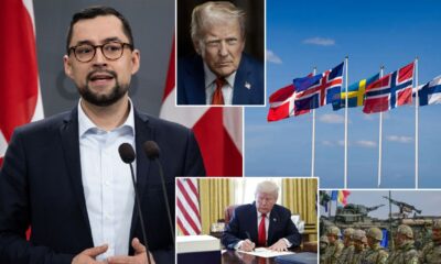 BREAKING: Europe Rushes Troops to Greenland as Trump Pushes Annexation Plan — Emergency Talks, Secret Deals, and a Red Line Crossed