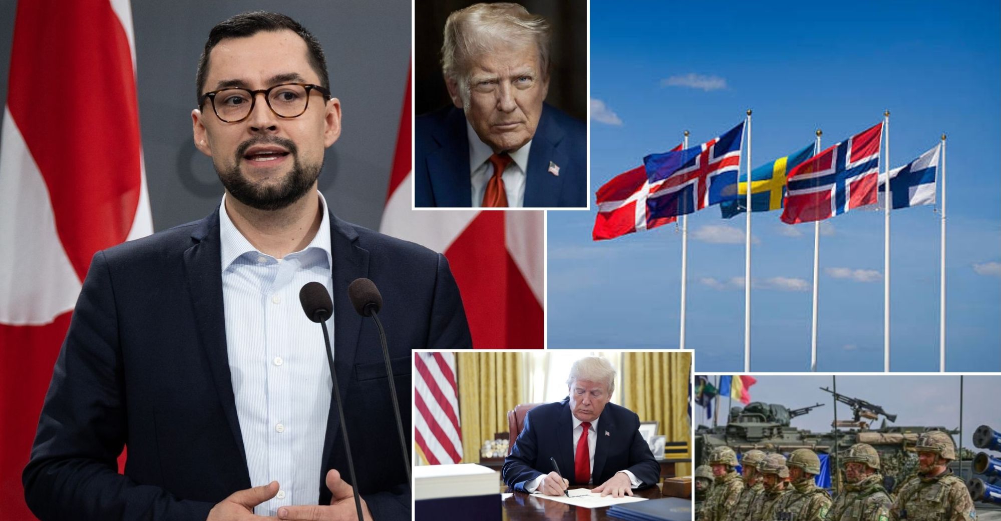 BREAKING: Europe Rushes Troops to Greenland as Trump Pushes Annexation Plan — Emergency Talks, Secret Deals, and a Red Line Crossed