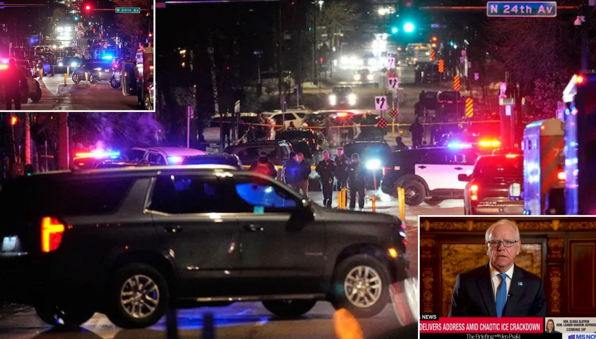 BREAKING: Another ICE Shooting Rocks Minneapolis as Walz Calls for National Guard Readiness, Public Recording, and Protests Erupt Amid Growing Federal Crackdown