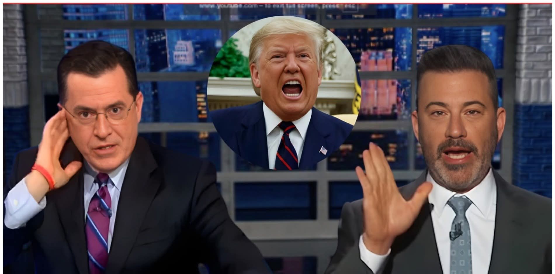 Late Night Didn’t Joke - It Documented: The Calm, Surgical Takedown That Pushed Trump Past the Breaking Point