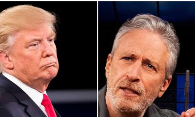 “No Jokes, No Smiles, No Mercy”: Jon Stewart’s 42 Seconds on Live TV That Left America Stunned After Trump’s Born-In-America Act