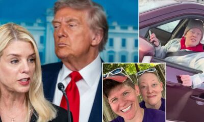 BREAKING: The Trump Administration has launched a criminal investigation into Renee Nicole Good's widow