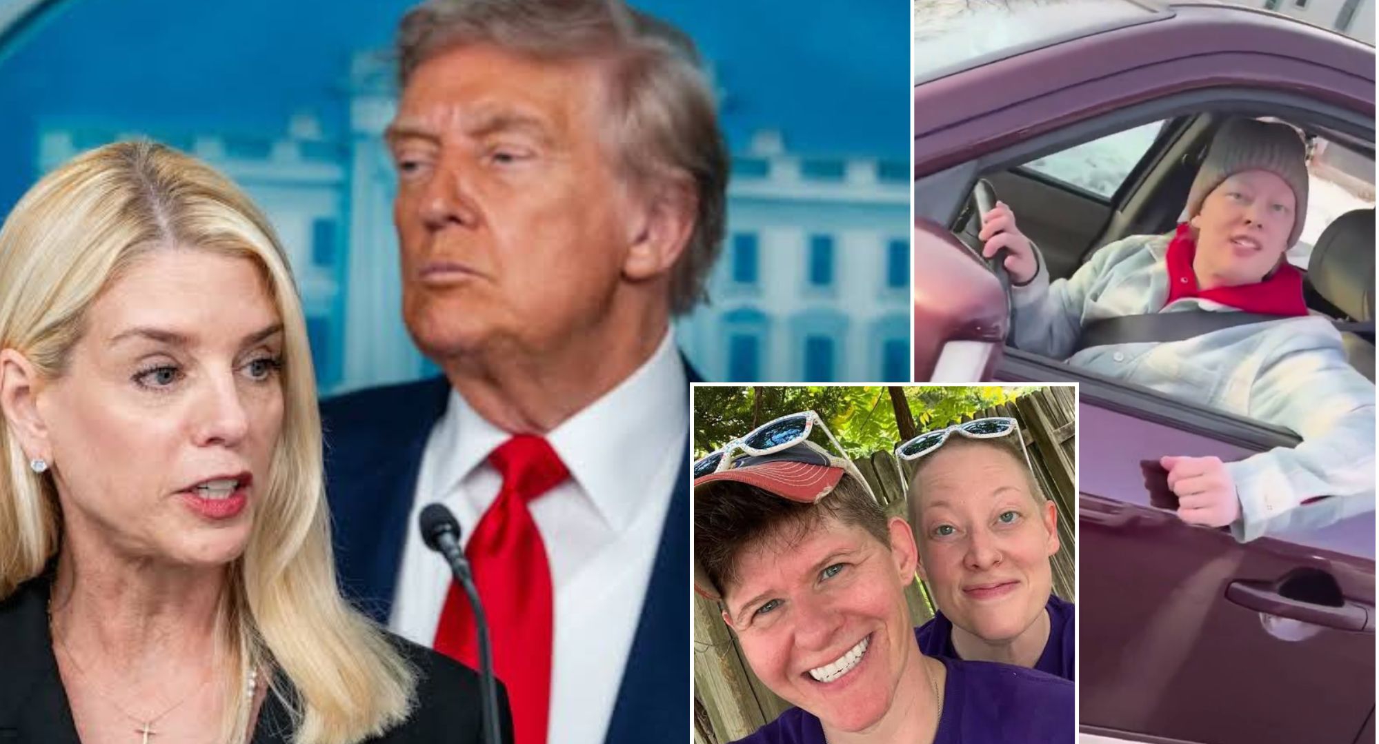 BREAKING: The Trump Administration has launched a criminal investigation into Renee Nicole Good's widow